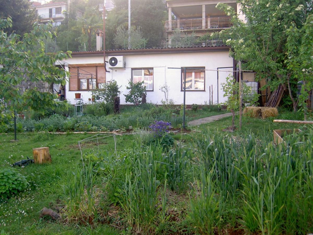 Apartman Thea Lägenhet Opatija Exteriör bild
